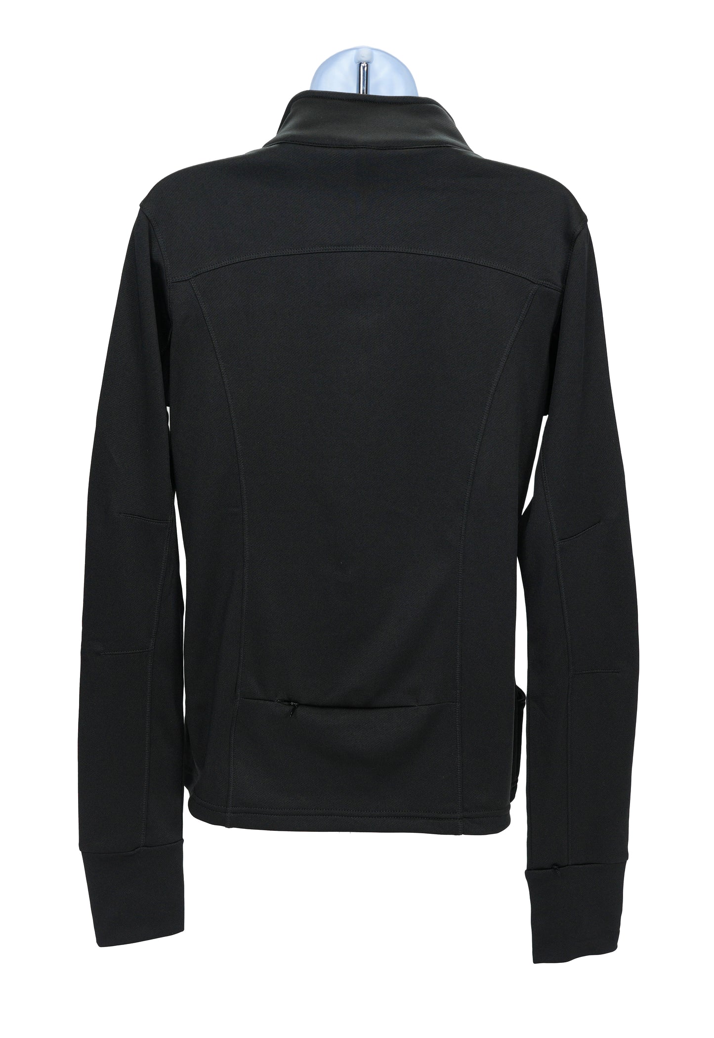 askROI Women's Poly-Tech Full-Zip Track Jacket - Black