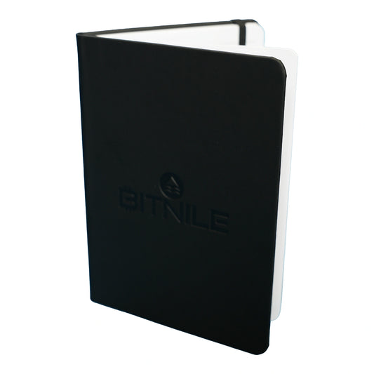 Bitnile Black Journal Book