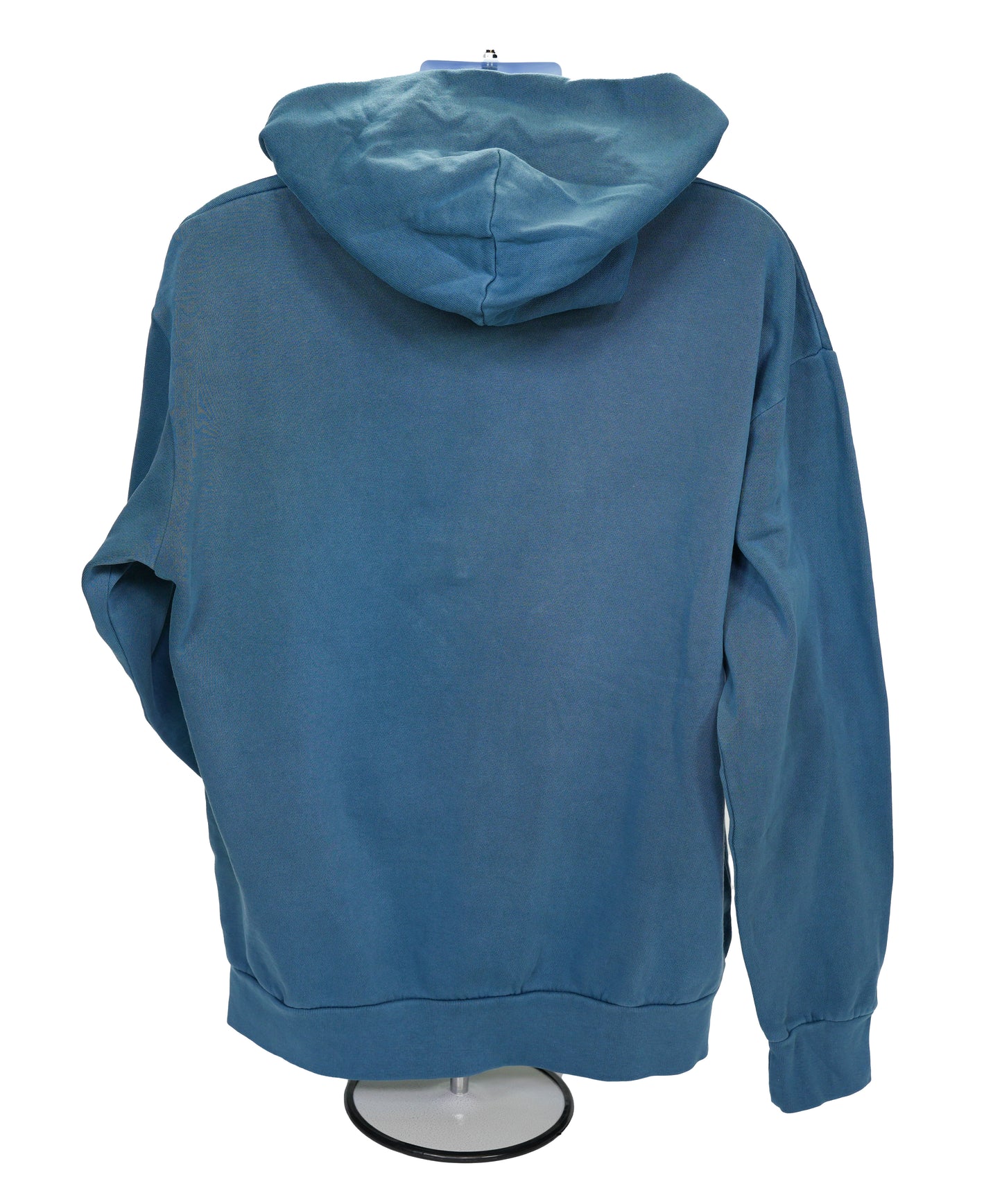 askROI Pebble Blue Unisex Hoodie – Robot Logo Front