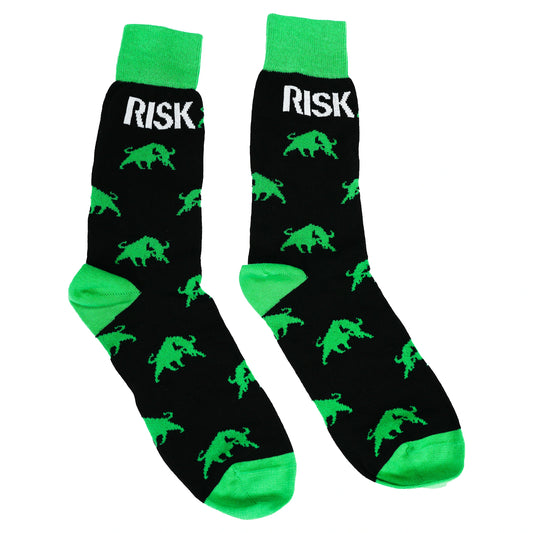 Risk On Bull Socks