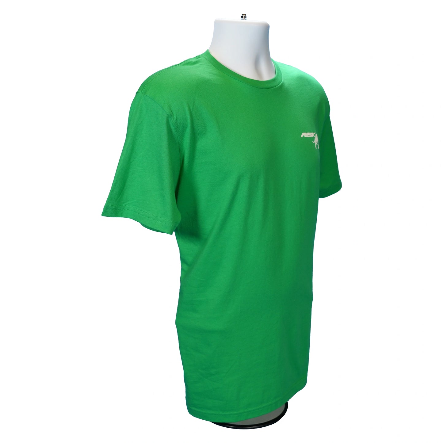 Risk On Green Silk Screened T-Shirt